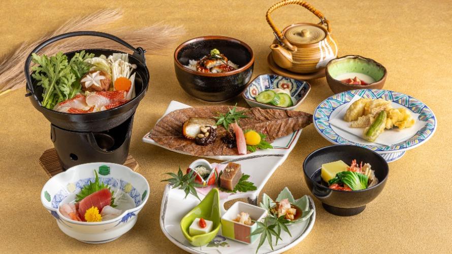 秋彩御膳 イメージ