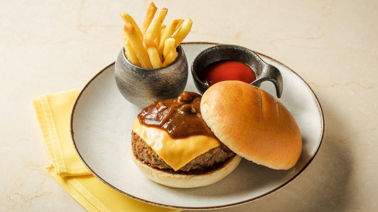 お子さまバーガー