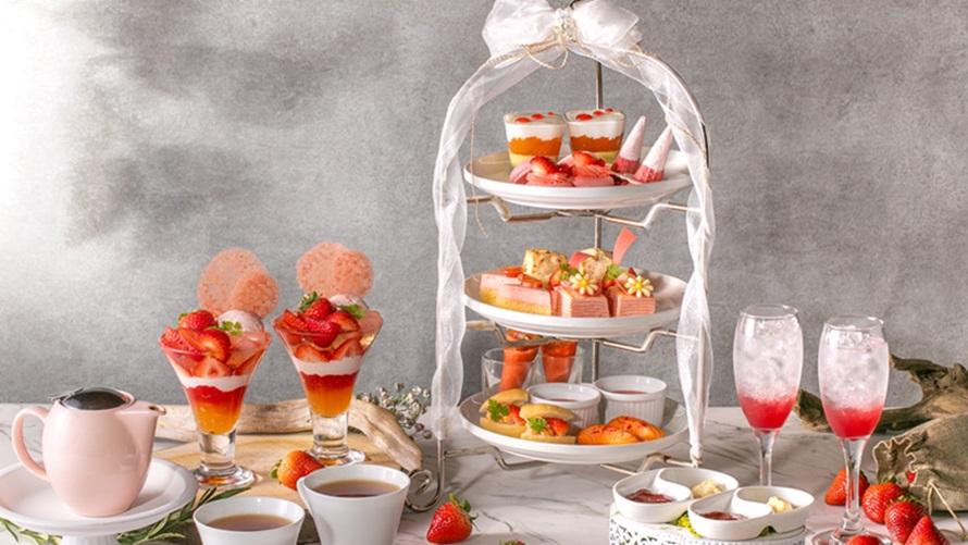 新宿プリンスホテル　Strawberry Afternoon Tea　イメージ　