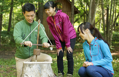 Team Competition: Fire-making Challenge