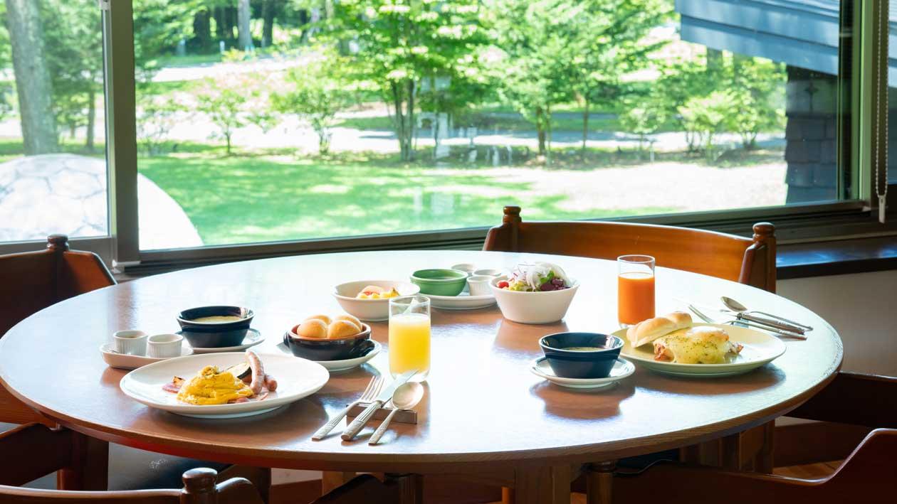 Karuizawa Grill　朝食