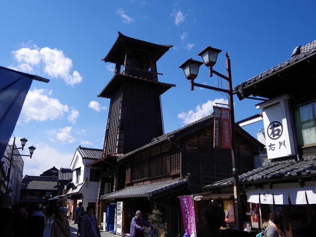 川越市観光スポットイメージ