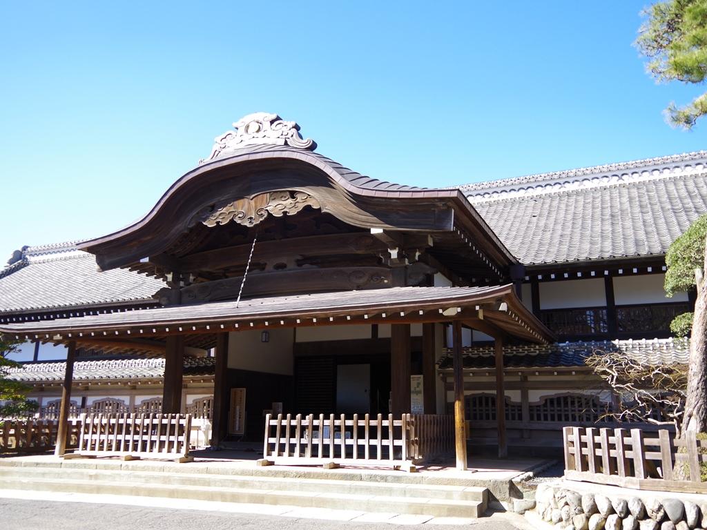 川越城本丸御殿イメージ
