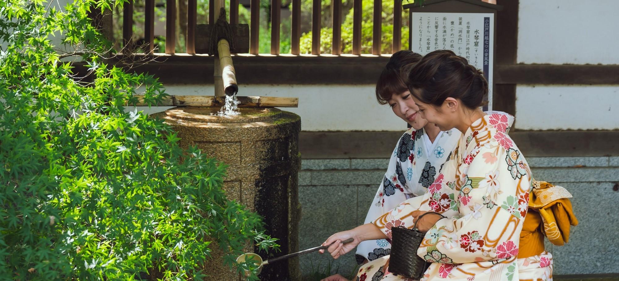 小粋に楽しむ、 小江戸旅。