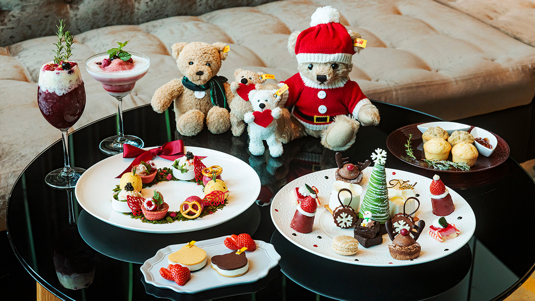Twinkle Christmas Afternoon Tea ～with Steiff～