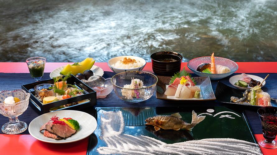 ザ・プリンス 京都宝ヶ池～川床のお食事付きご宿泊プラン～