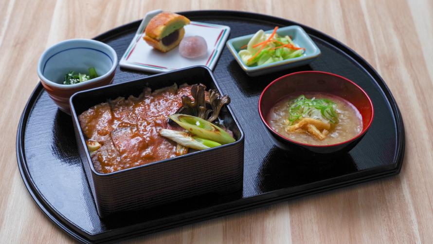 ローストビーフ重　画像