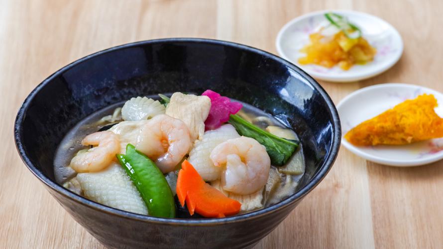 五目あんかけラーメン　画像