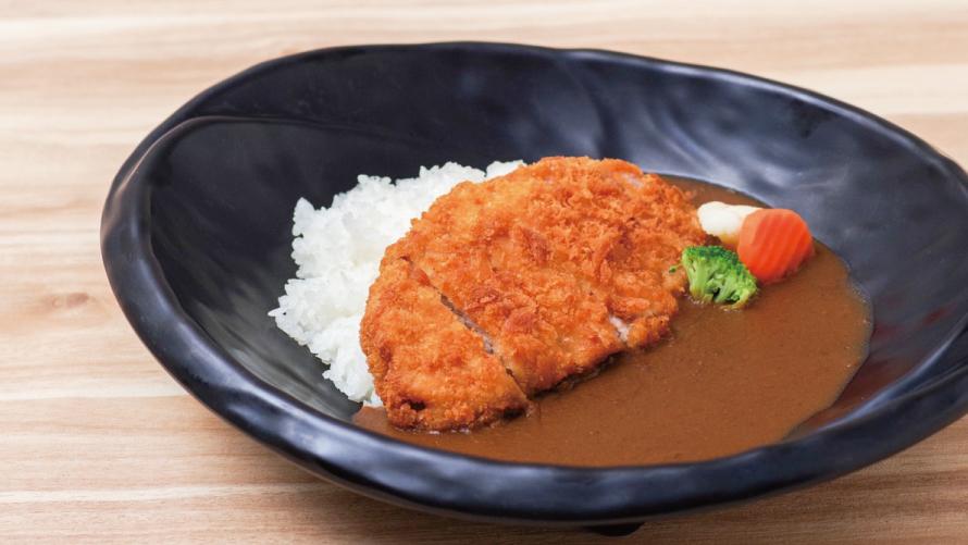 カツカレー　画像
