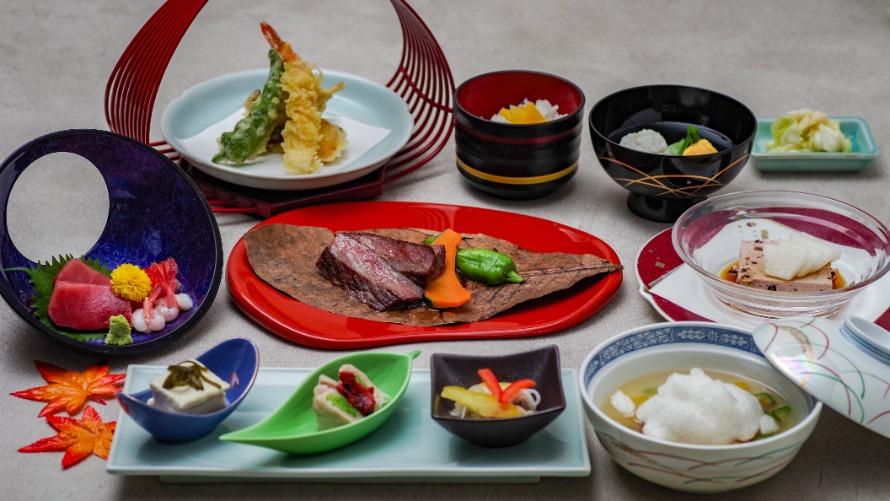 ディナー　和食堂　松風