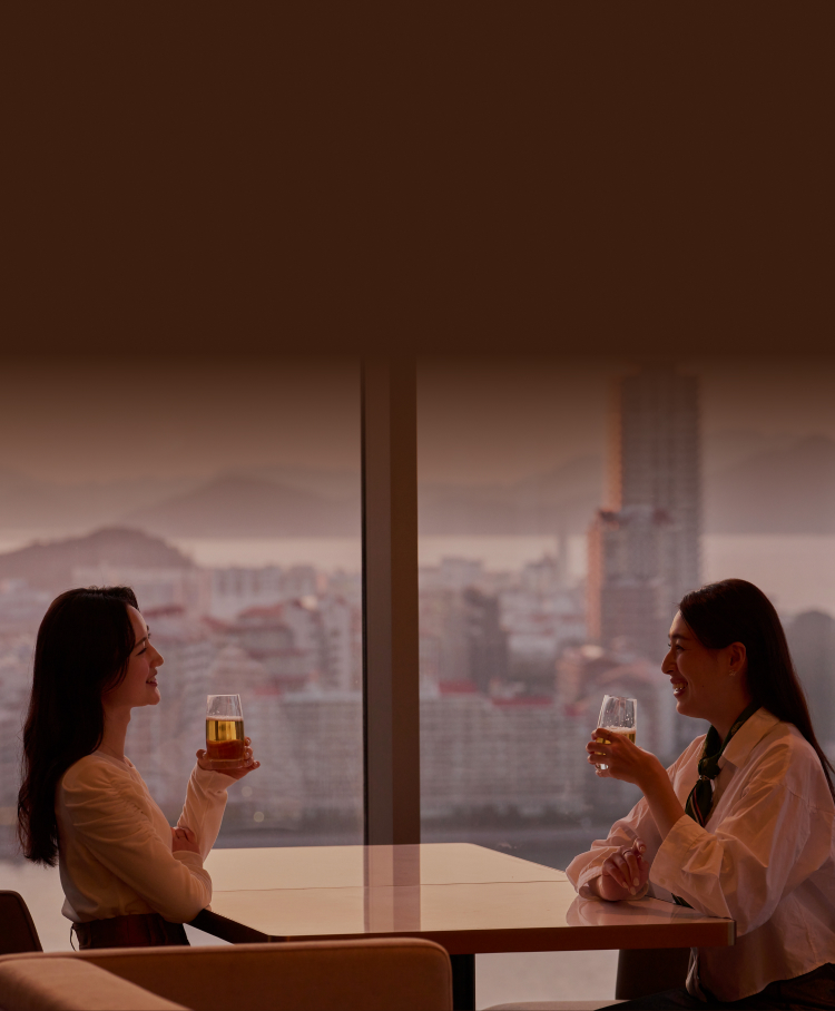 夕暮れの情景と楽しむホテルステイ