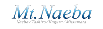 Mt.Naebaロゴイメージ