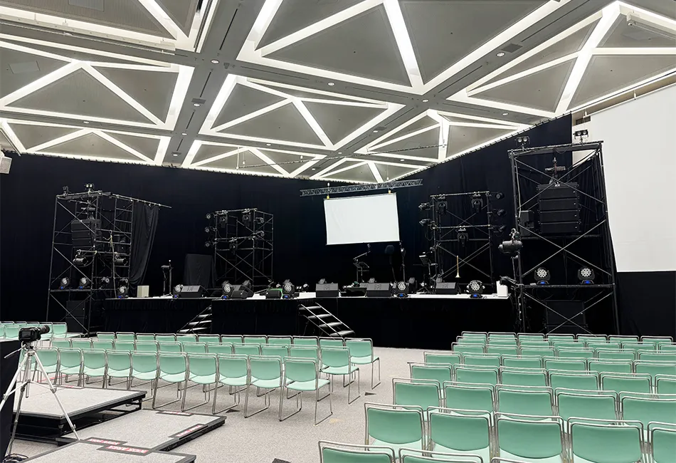イベントホール「ブリザーディウム」