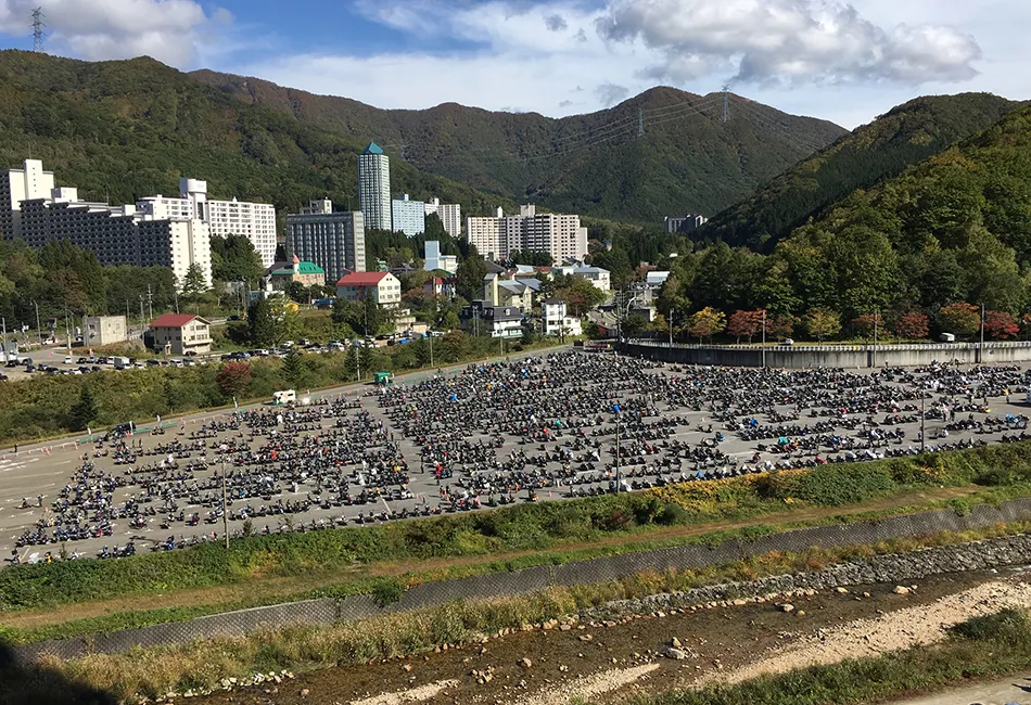 駐車場イベント