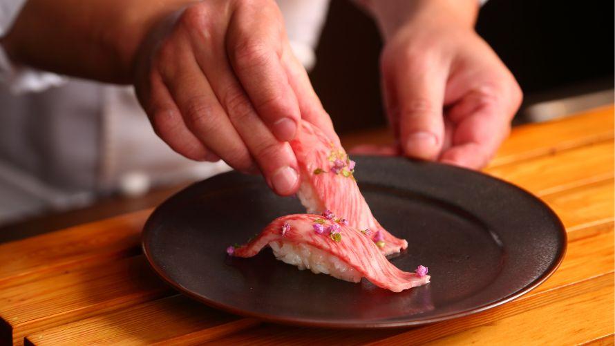 肉寿司