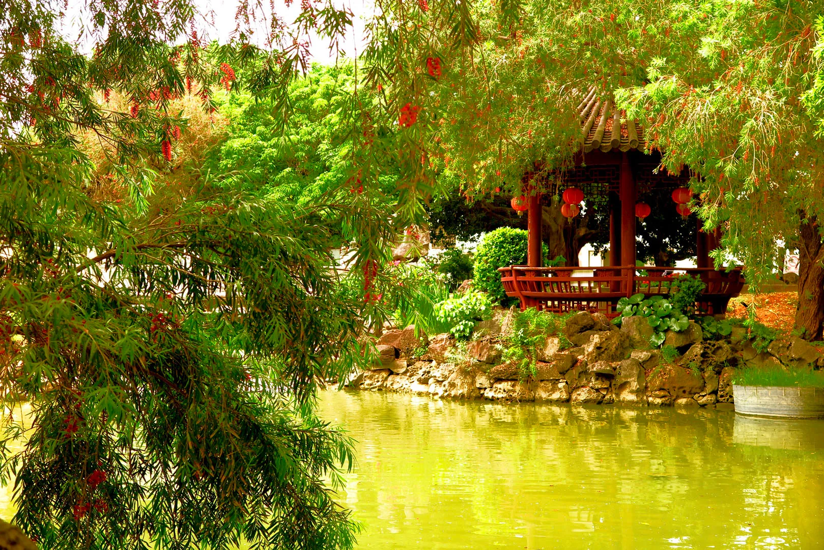 福州園