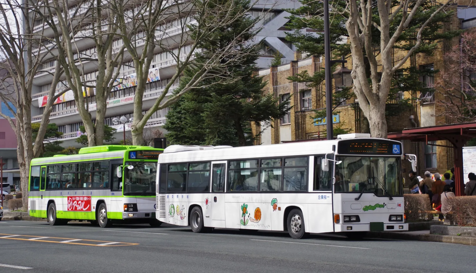 盛岡の路線バス