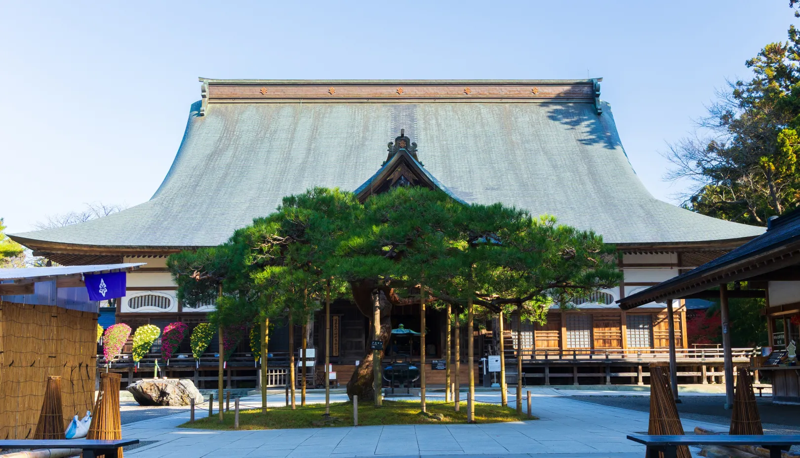 平泉の寺院