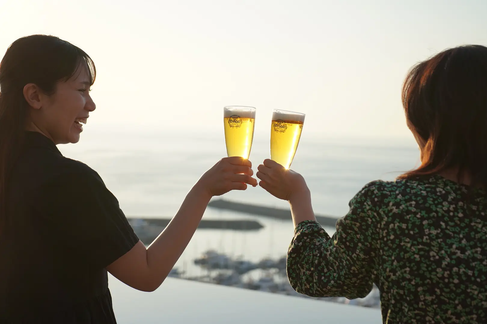 朝から生ビール飲み放題