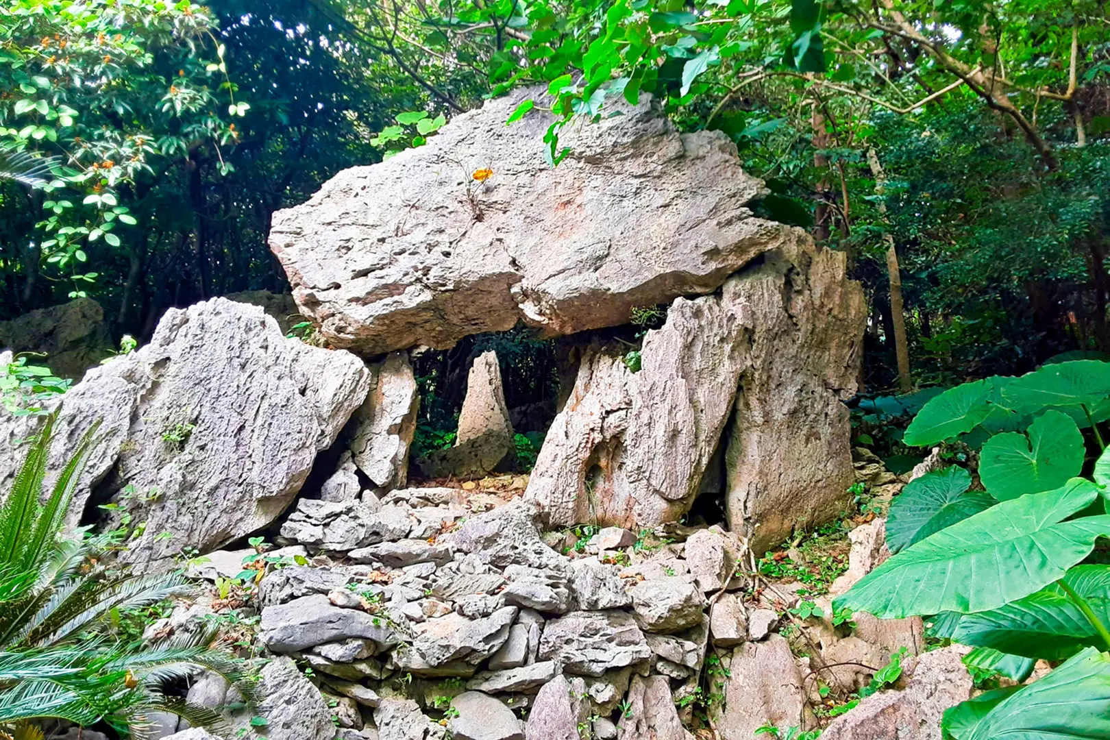 大石林山