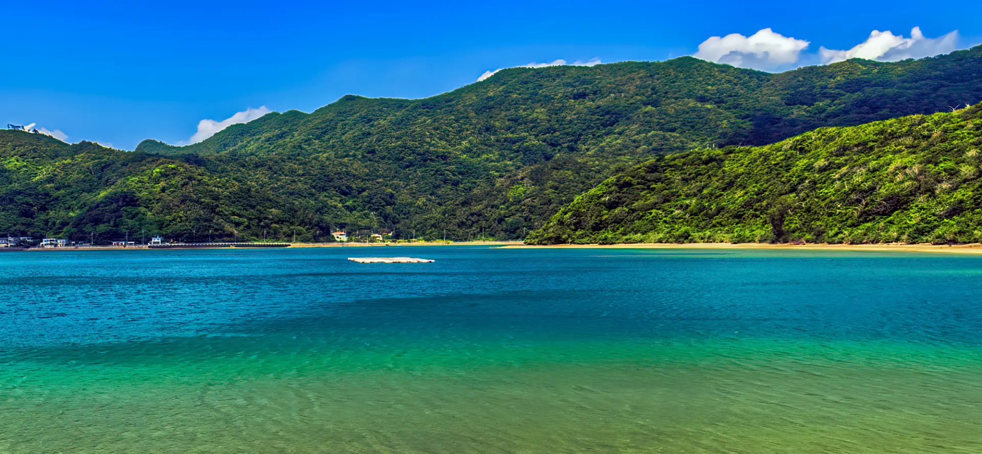 やんばるエリアにある塩屋湾