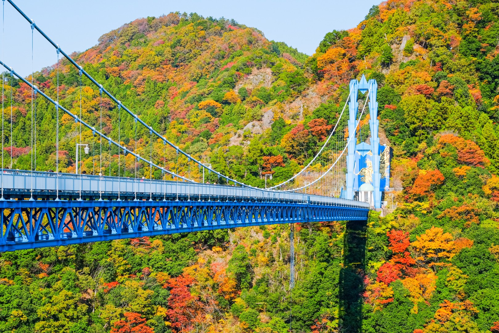 竜神峡