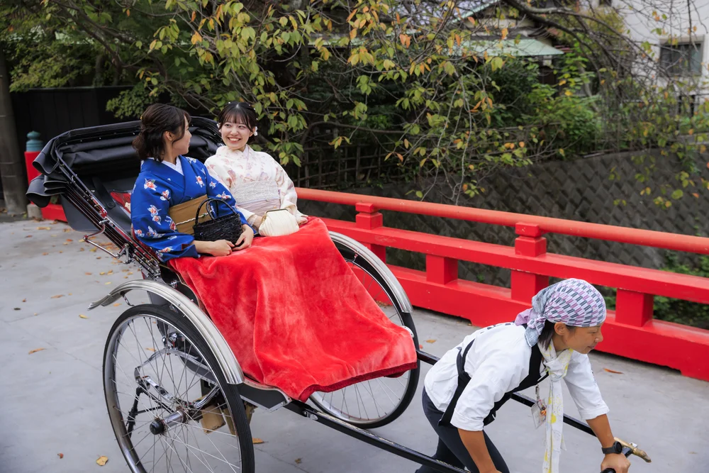 鎌倉プリンスホテル公式Webサイトより「人力車で鎌倉めぐり」