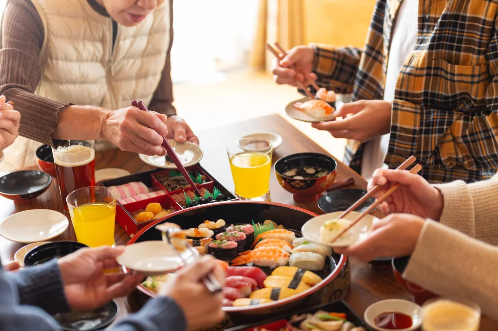おせち料理を食べるタイミング