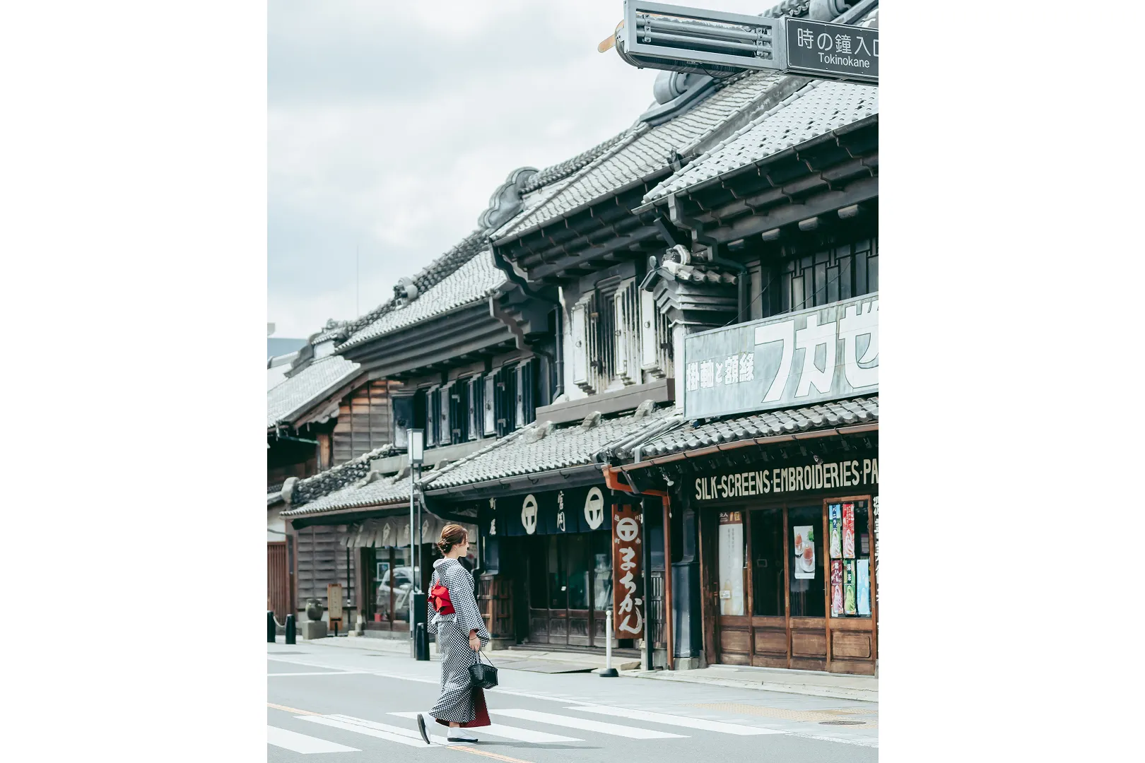 川越一番街商店街