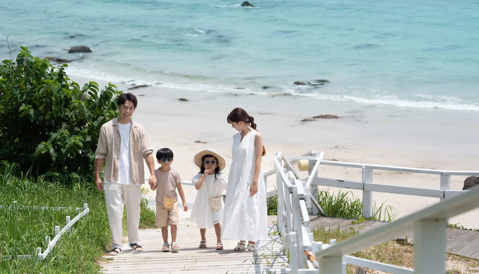 下田プリンスホテル公式Webサイトより「ホテルから歩いて行ける白浜海岸」