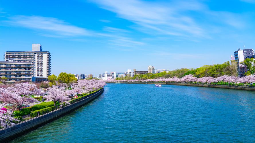 毛馬桜之宮公園