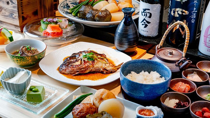 おばんざい(小料理)で宵のひと時を