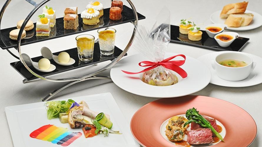 【02の日】Palette & Dessert Lunch