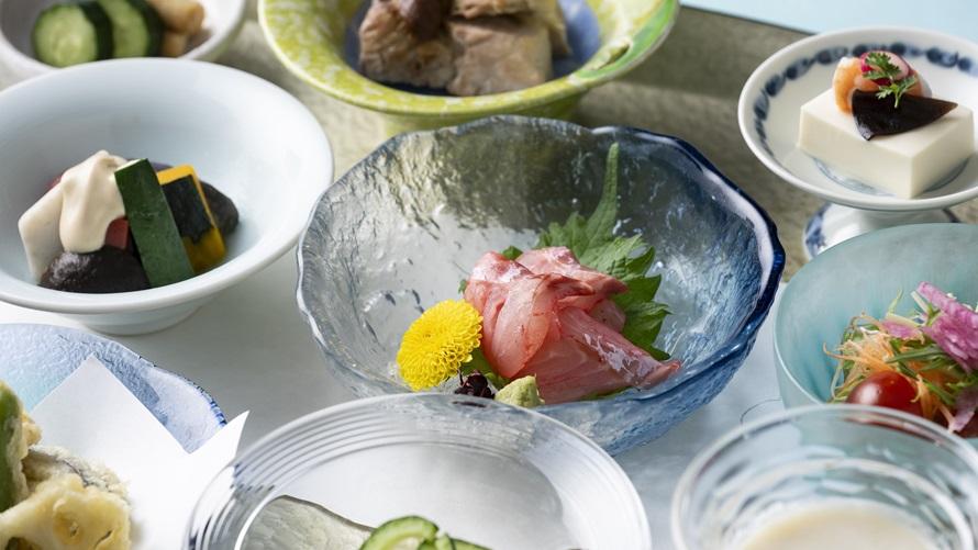 【平日限定】夏の花御膳