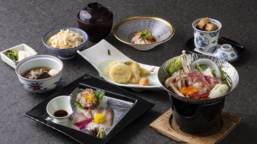 冬のびわ湖旬会席