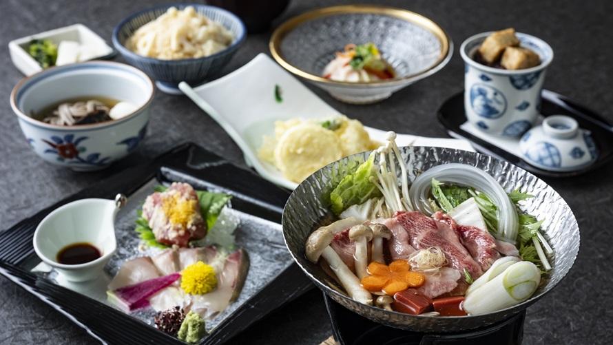 冬のびわ湖旬会席