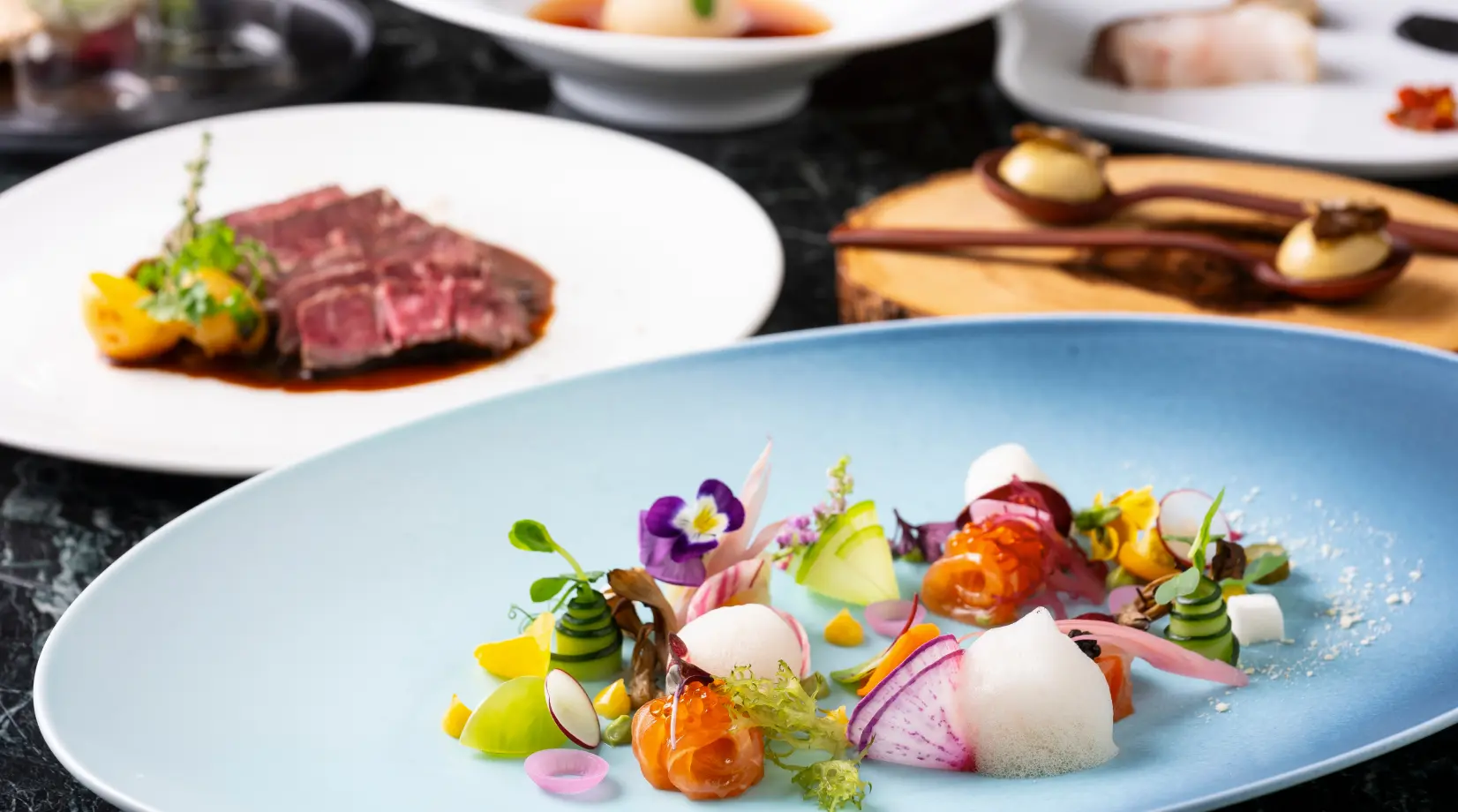 Lunch Course