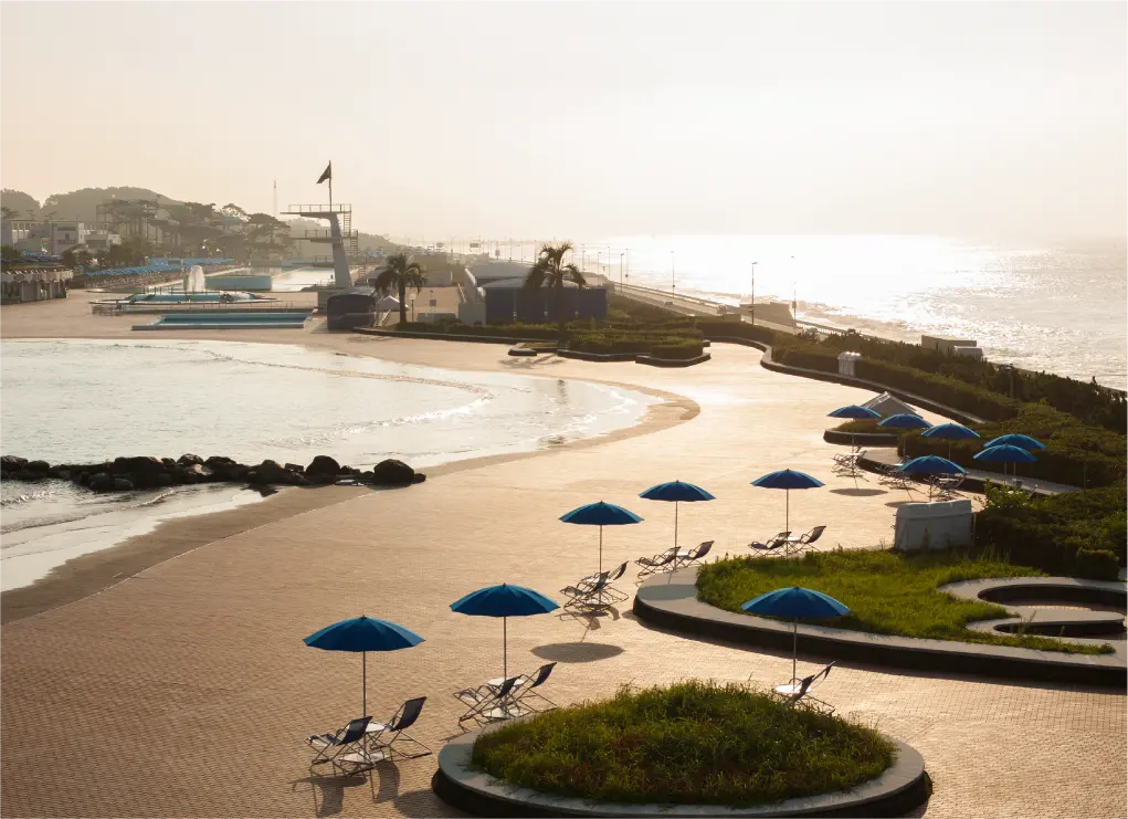 ビーチパラソルA