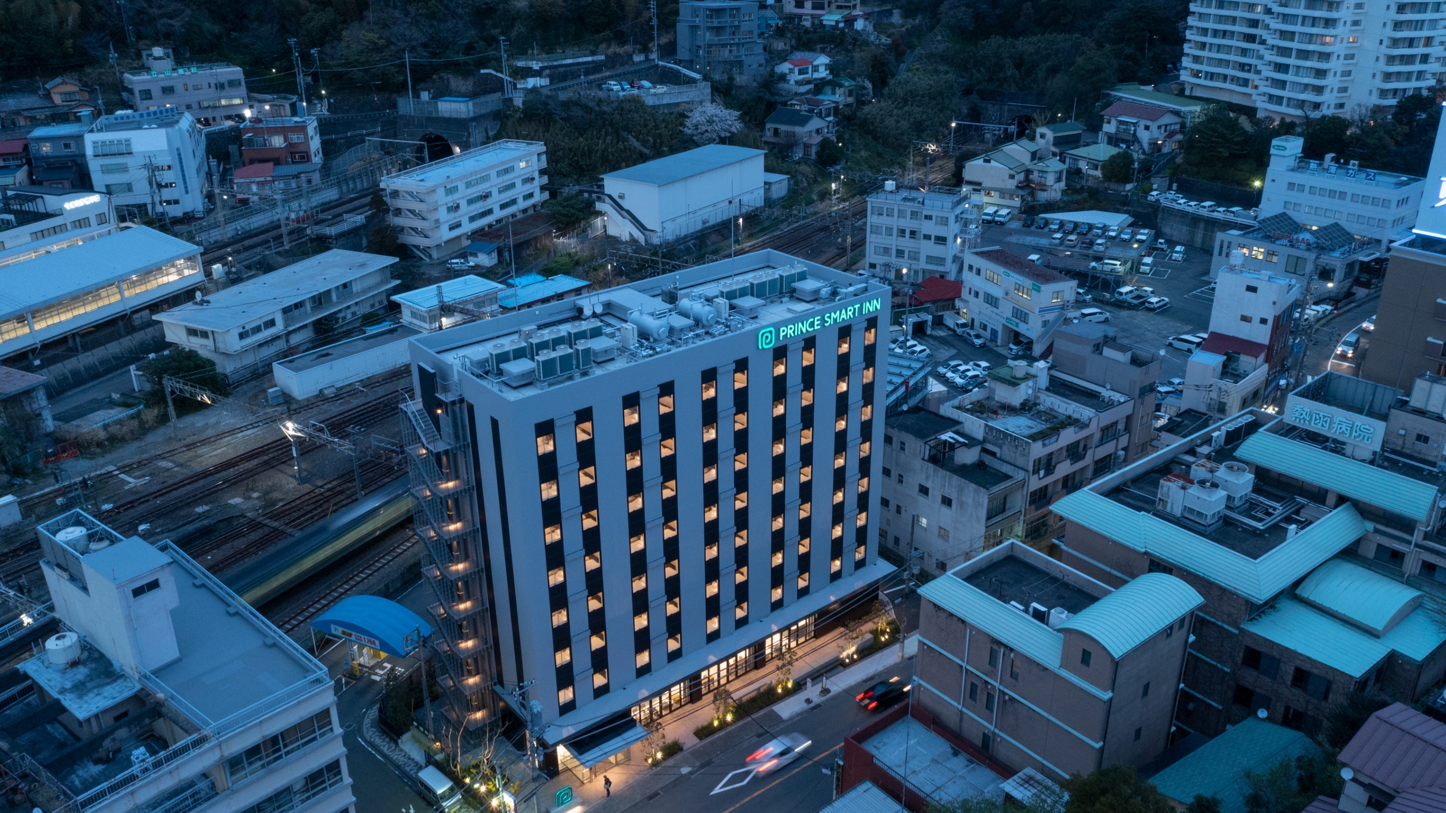PRINCE SMART INN ATAMI 外観