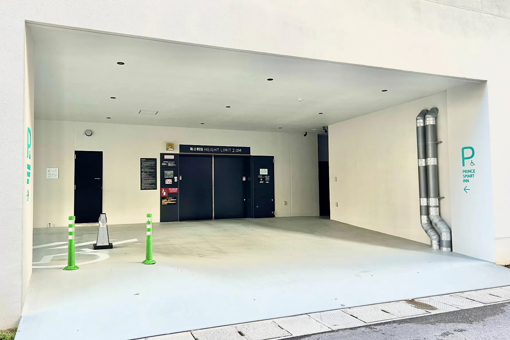 「プリンス スマート イン 那覇」駐車場のご案内
