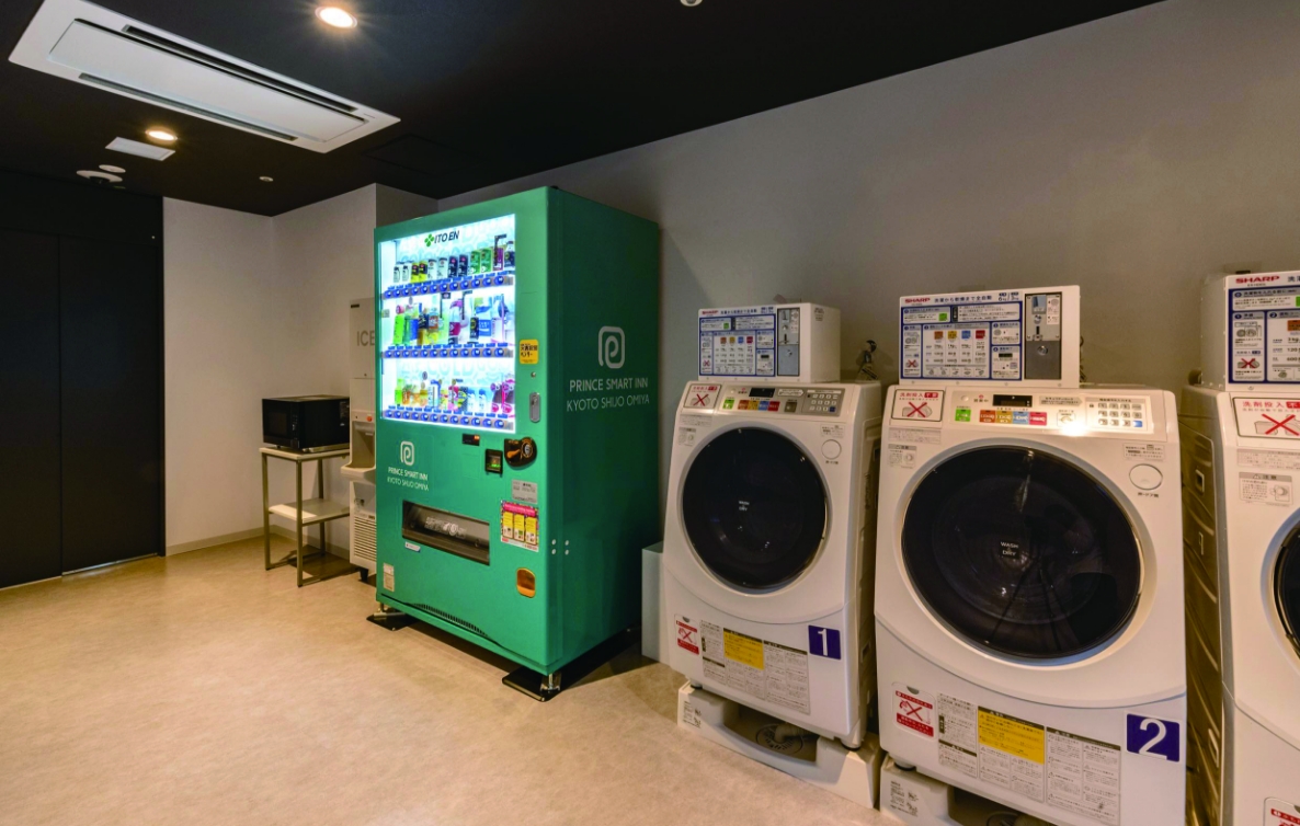 写真：バゲージスペース