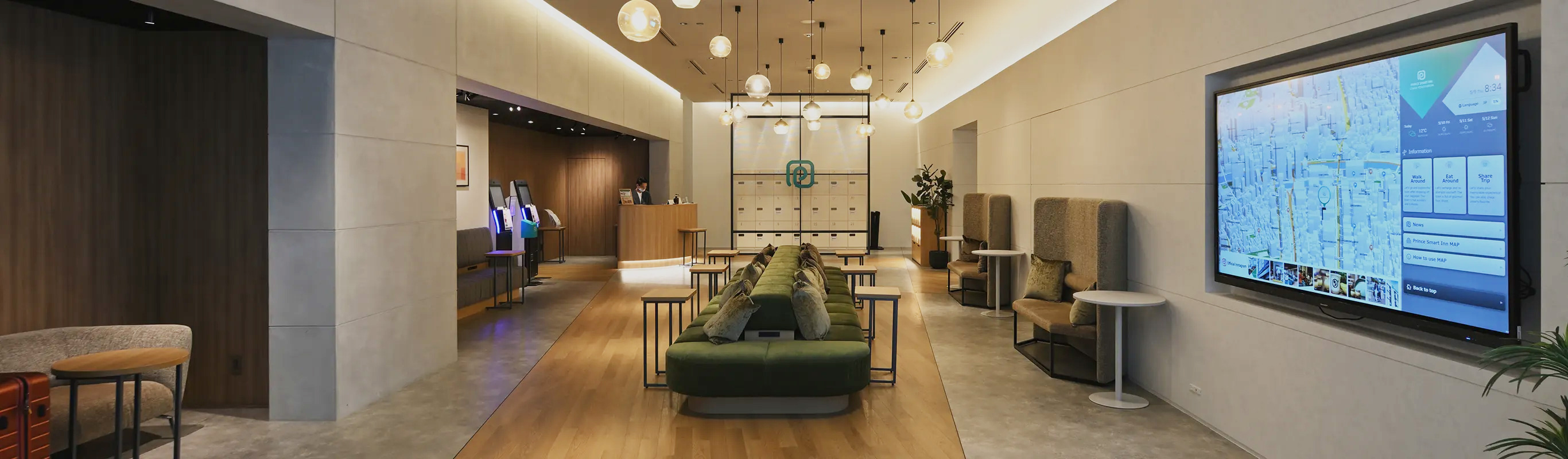 PRINCE SMART INN OSAKA YODOYABASHI 外観