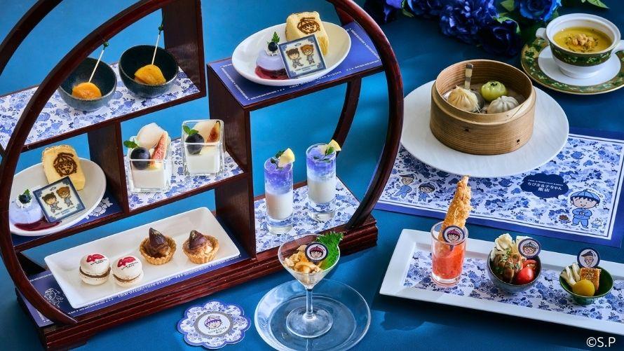 中国料理 品川大飯店｜【数量限定】チャイニーズ アフタヌーンティーセット