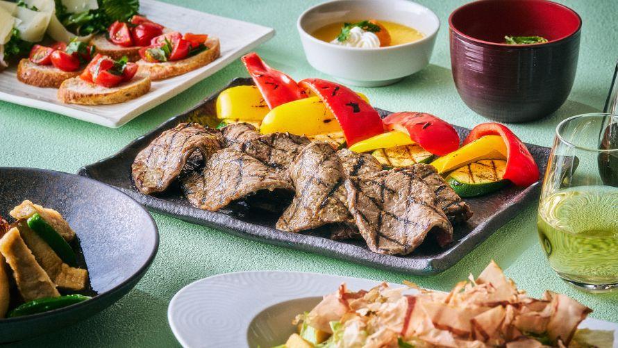 アーリーサマープラン～お料理