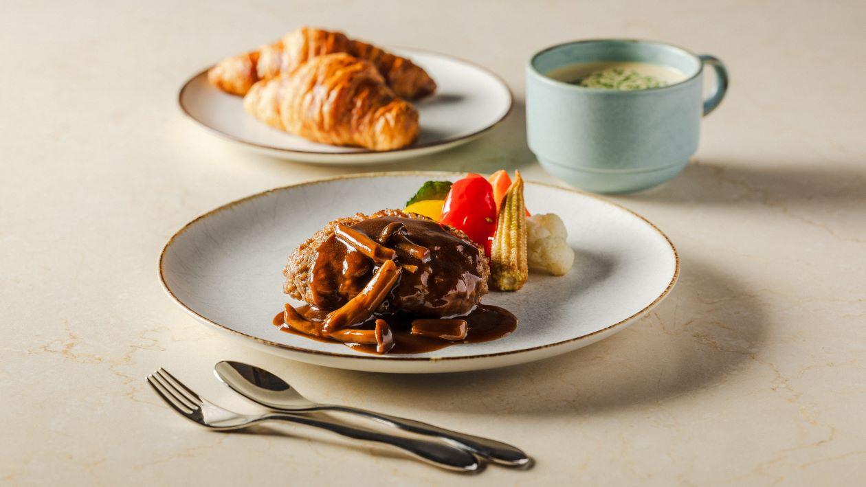 〈Light Meal Set〉お子様ハンバーグセット