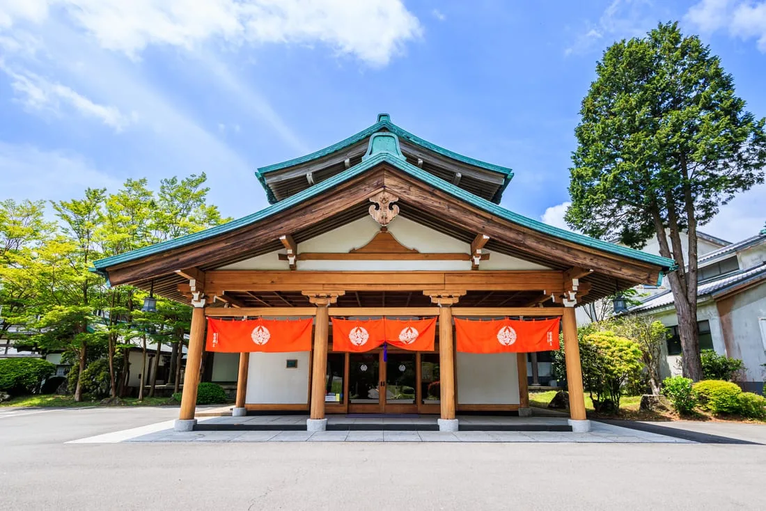 龍宮殿の建築 細部