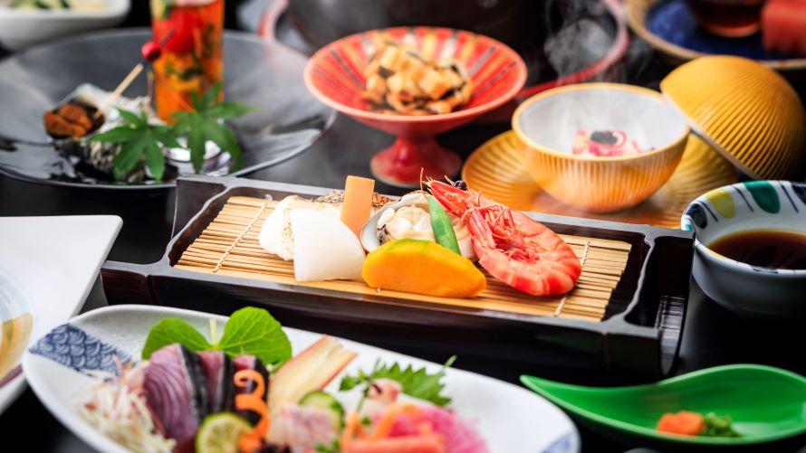 夕食『富士懐石』最上位懐石コース