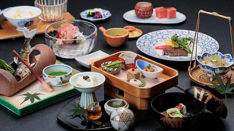 夕食コース「松」2026夏