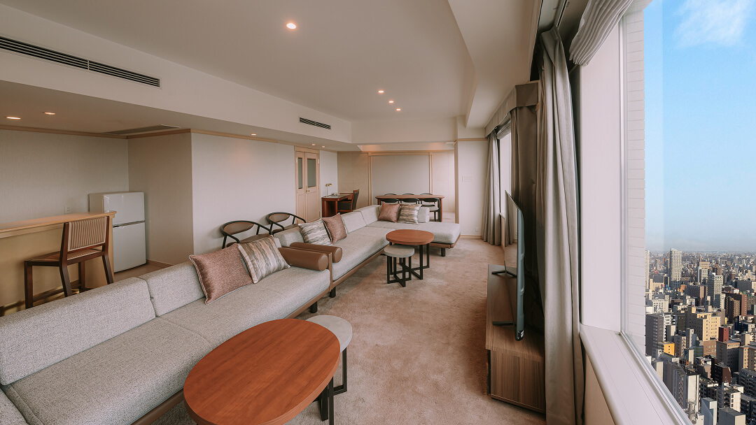 Suite meets Sweets