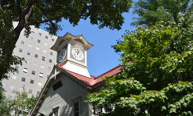 札幌市時計台